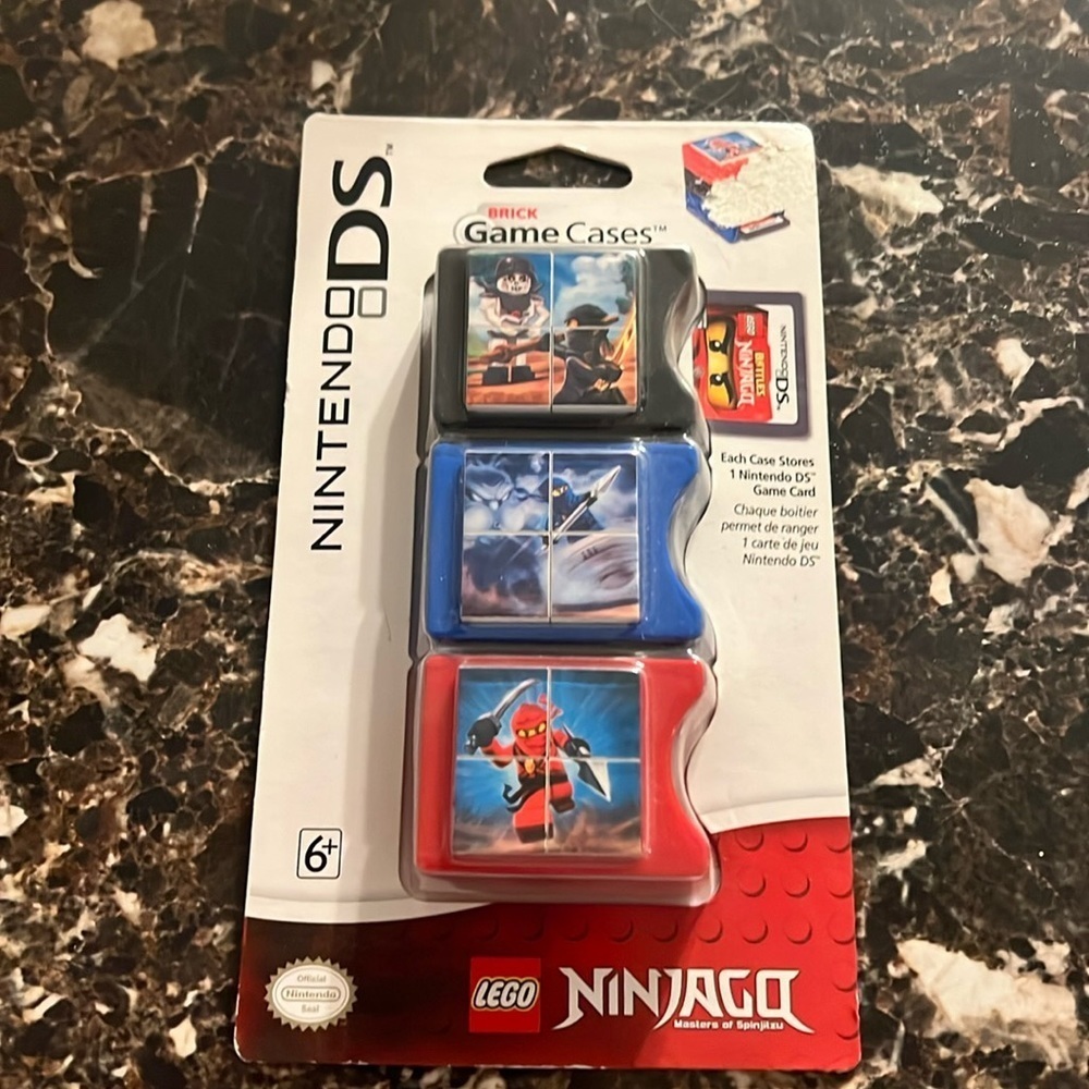 Nintendo, DS brick game cases